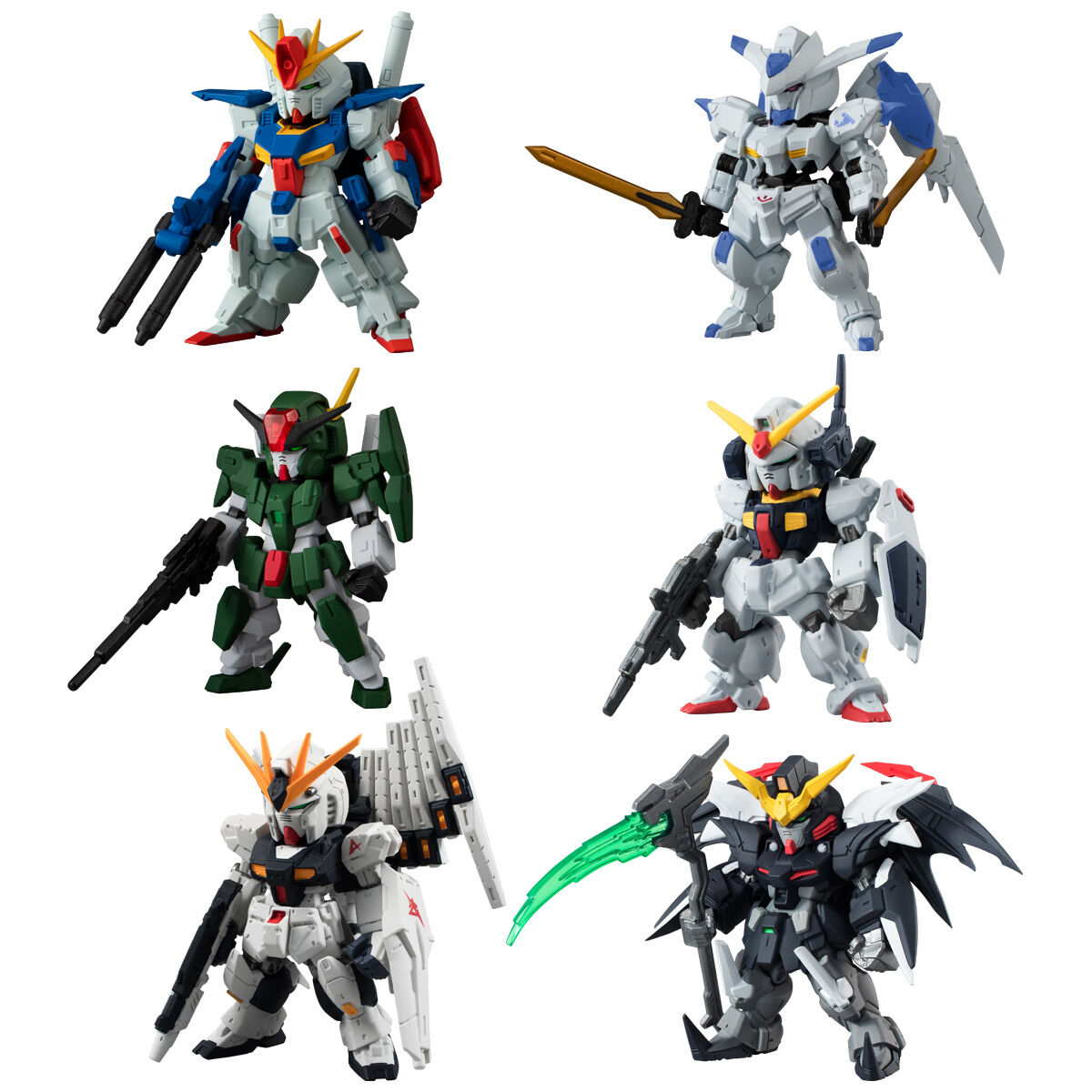 FW GUNDAM CONVERGE ＃30(10個入) | GUNDAM Official Website