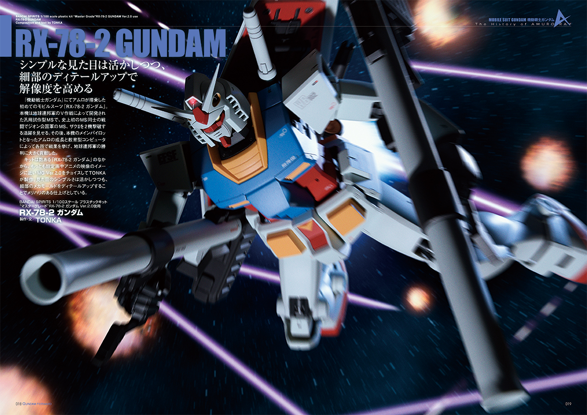 一年戦争のエースパイロット「アムロ・レイ 」を特集！「ガンダム