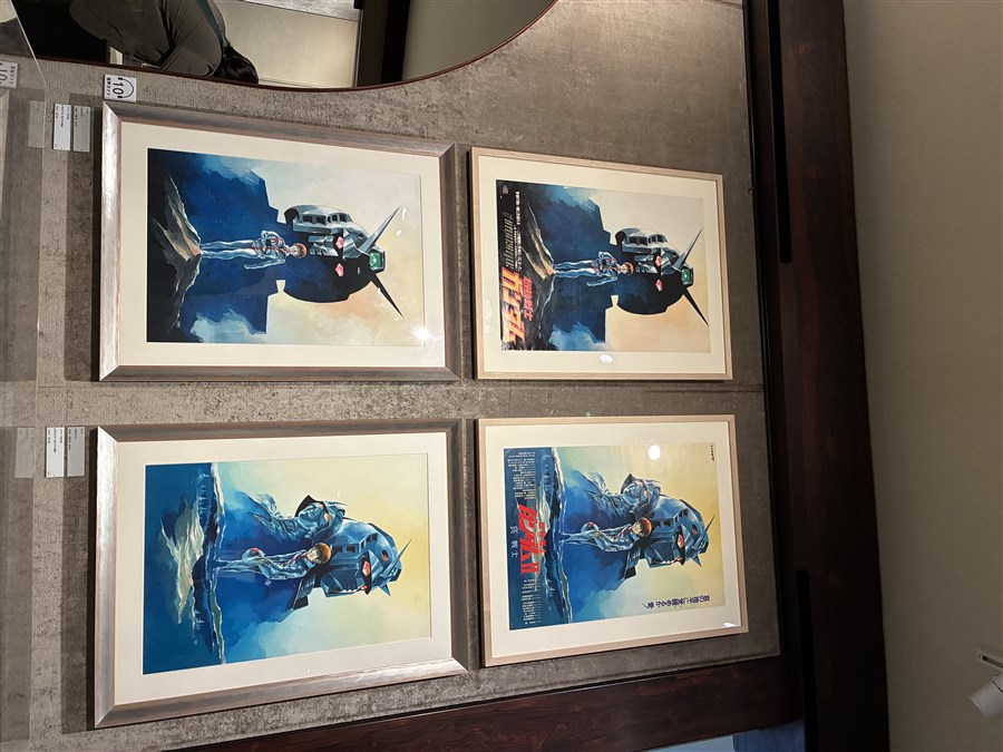 800点を超えるの大ボリュームな展示！好評開催中「描く人、安彦良和