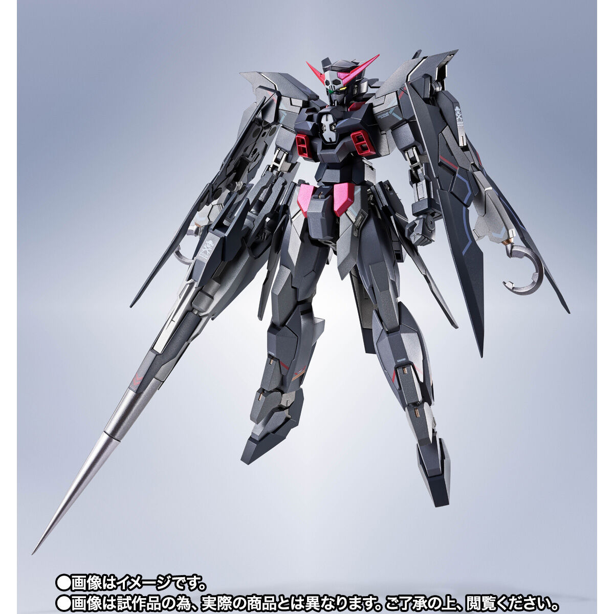 Pre-orders for the METAL ROBOT SPIRITS Gundam AGE-2 Dark Hound