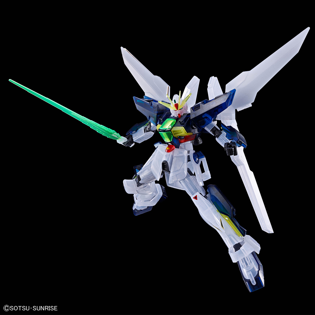 ガンダムベース限定「HG ガンダムダブルエックス［クリアカラー］」5月