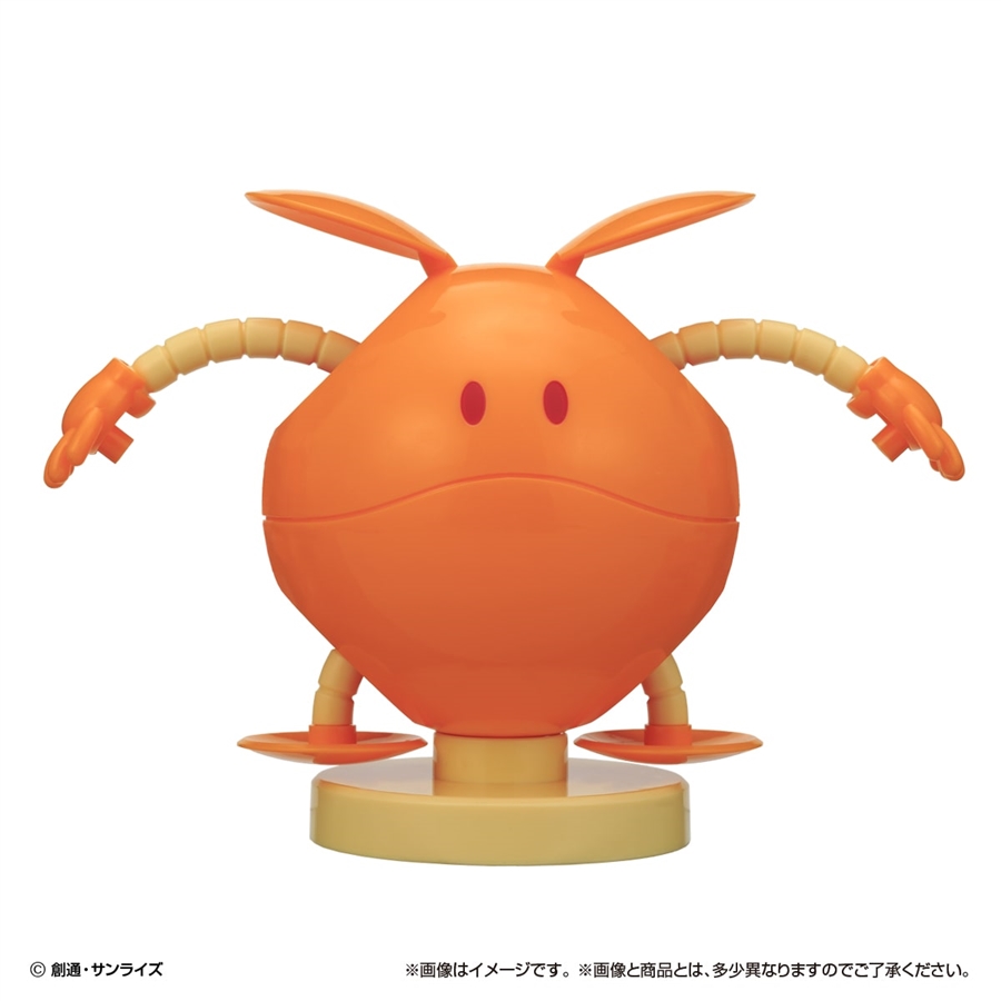 Mobile Suit Gundam Narabundesu. Haro Big Size Launches on Gashapon