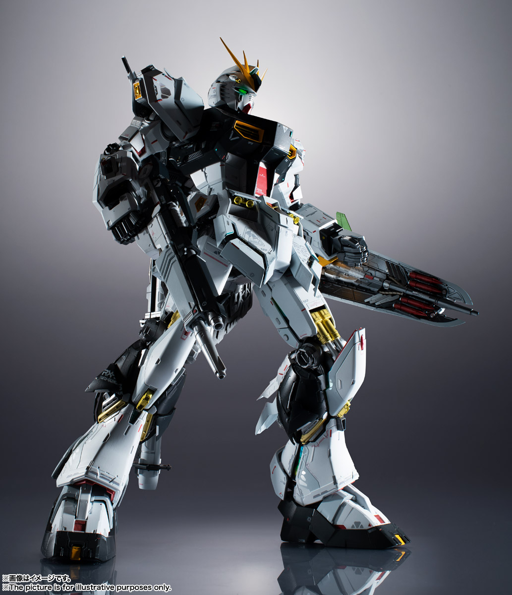 METAL STRUCTURE 解体匠機 RX-93 νガンダム」8月再販決定！4月28日より