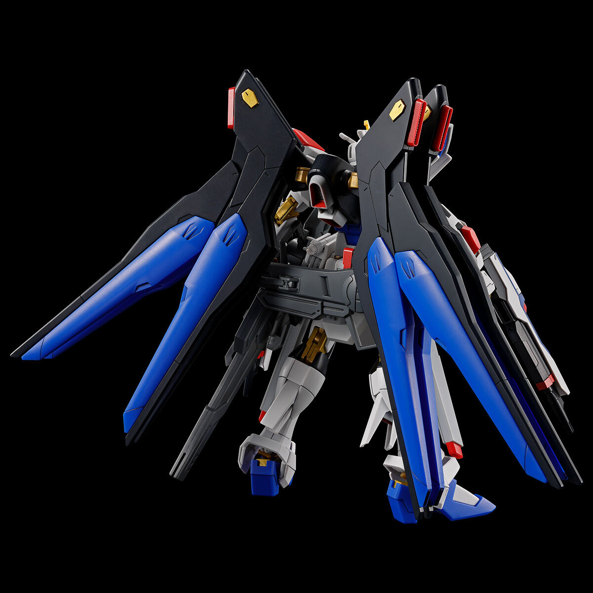 HG Strike Freedom Gundam TypeⅡ & Wings of Light Effect Set: Pre