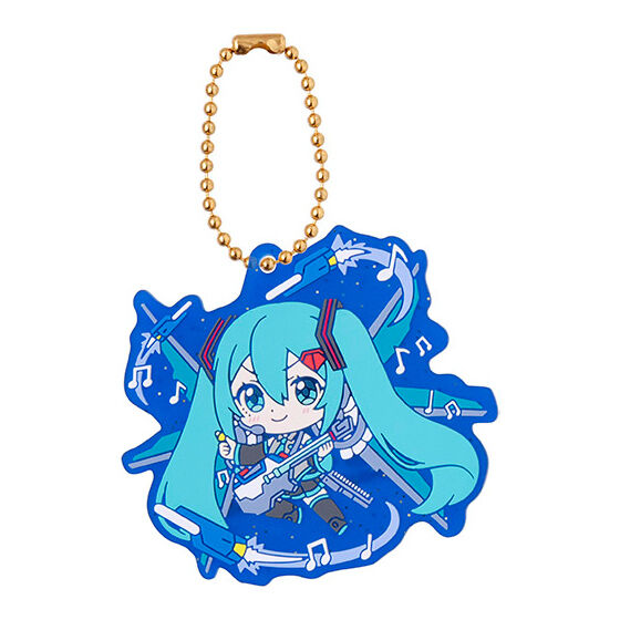 GUNDAM × MIKU Anniversary special project. スペシャルラバー