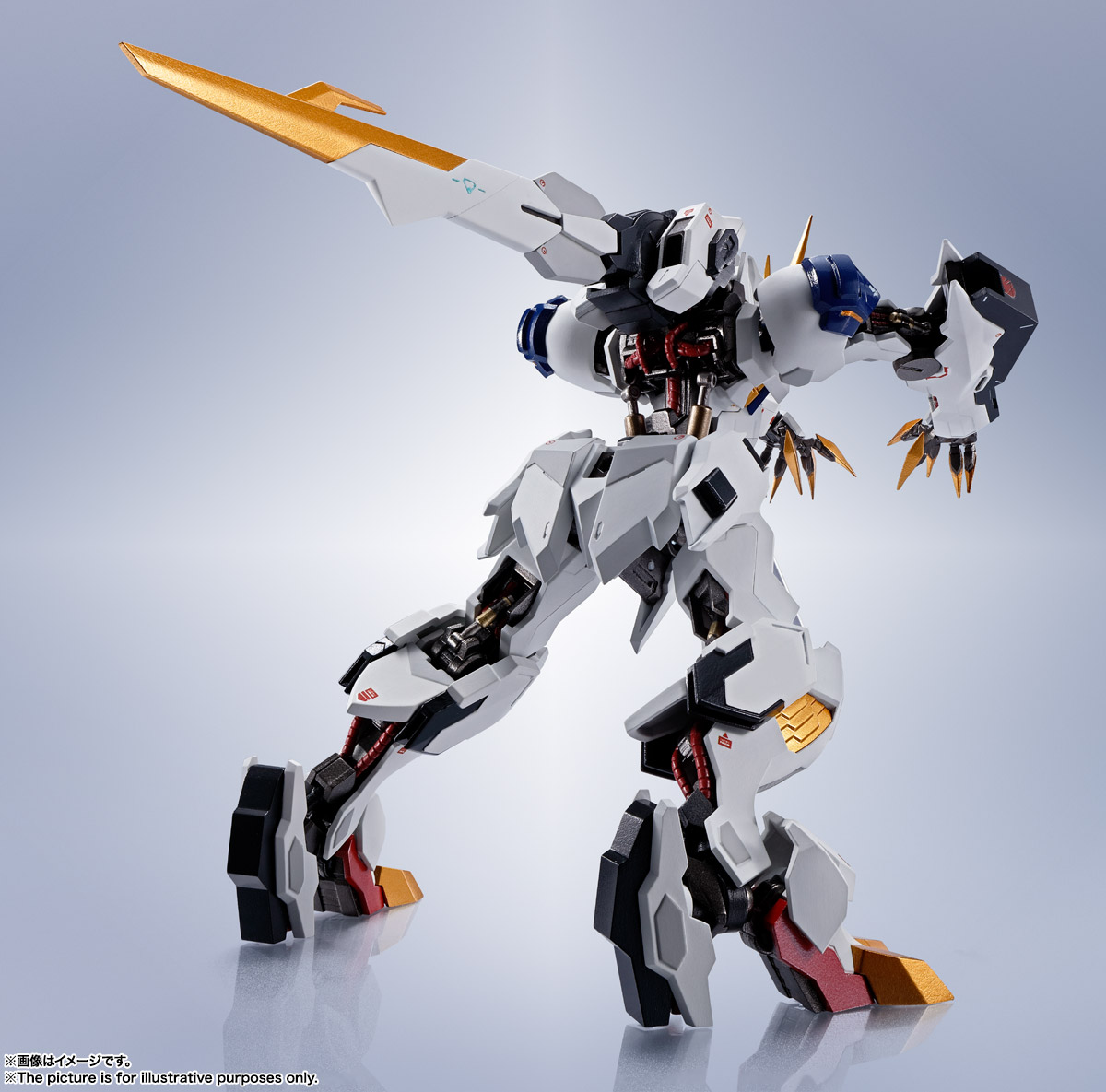 METAL ROBOT魂 ガンダムバルバトスルプスレクス」4月18日より再販売 