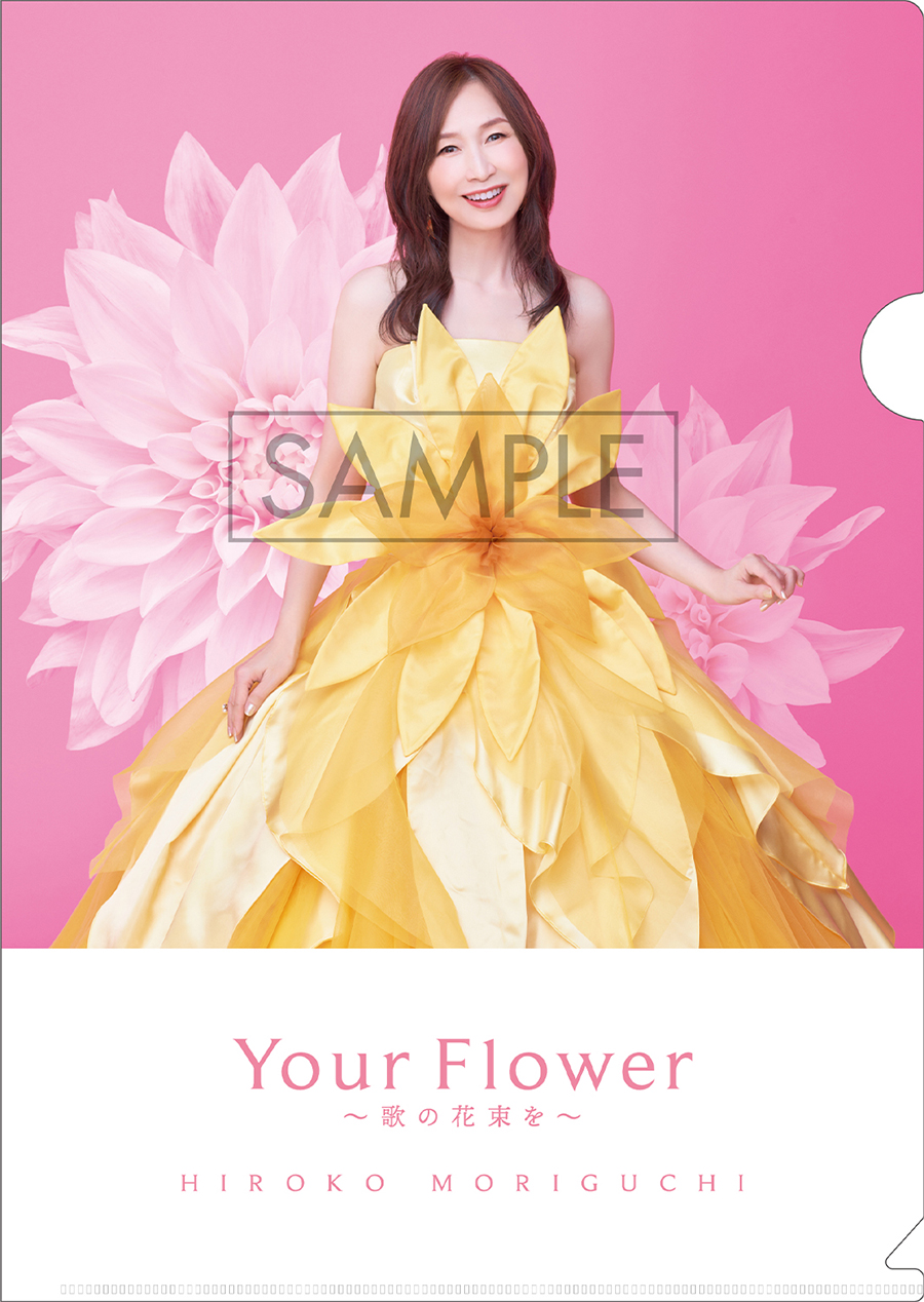 貴重！森口博子25th anniversary DVD puzzleな時間 森口博子40周年記念アルバム「Your Flower ～歌の花束を～」発売中