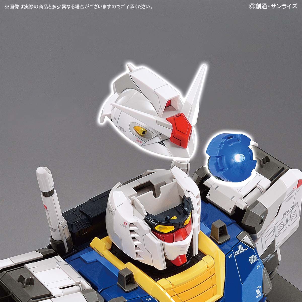 1/48 RX-78F00 ガンダム [BUST MODEL]【2次・3月発送】 | GUNDAM