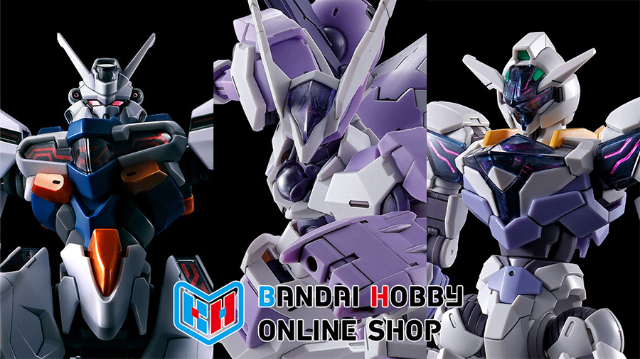 水星の魔女』ガンプラ「HG ガンダムナイオン」「HG ベギルベウトルシュ