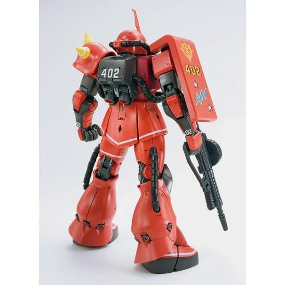 キ*ス様 MG MS-06R-2 ジョニー・ライデン専用ザク Ver.2.0 MG 1/100 MS-06S ジョニー・ライデン専用ザクII 【再販】 | GUNDAM