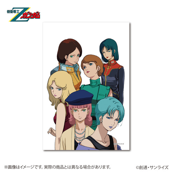 SUNRISE Anniversary Girls」フェアで販売された商品がA-on STOREにて