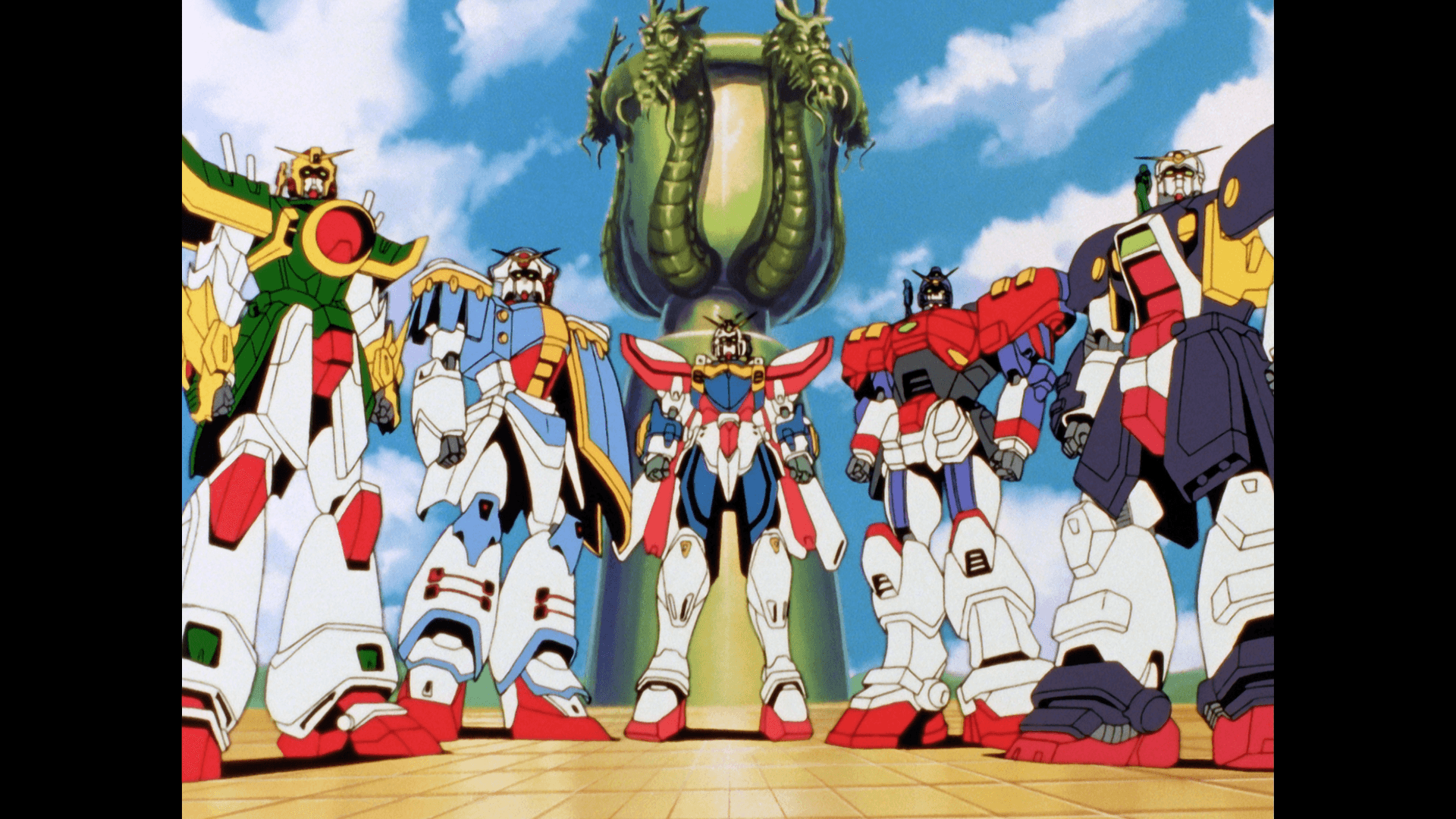 Mobile Fighter G Gundam | GUNDAM Official Website