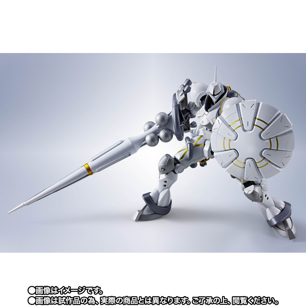 METAL ROBOT魂 エグザベ専用ギャン（ハクジ装備）」2月13日16時より