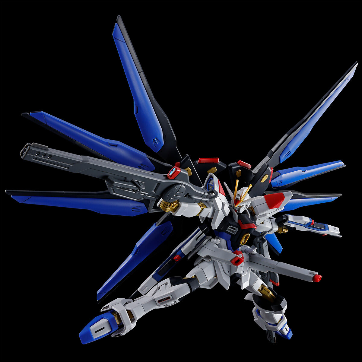 HG Strike Freedom Gundam TypeⅡ & Wings of Light Effect Set: Pre