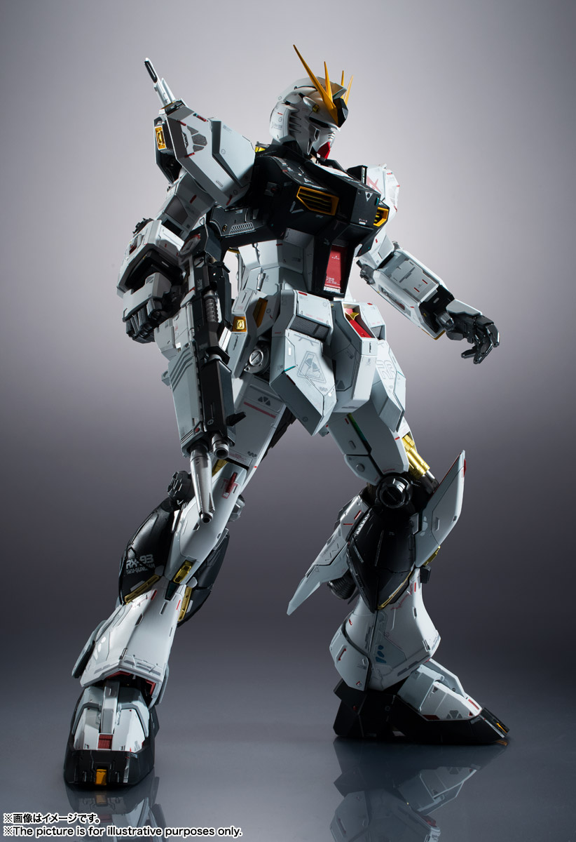 METAL STRUCTURE 解体匠機 RX-93 νガンダム」8月再販決定！4月28日より