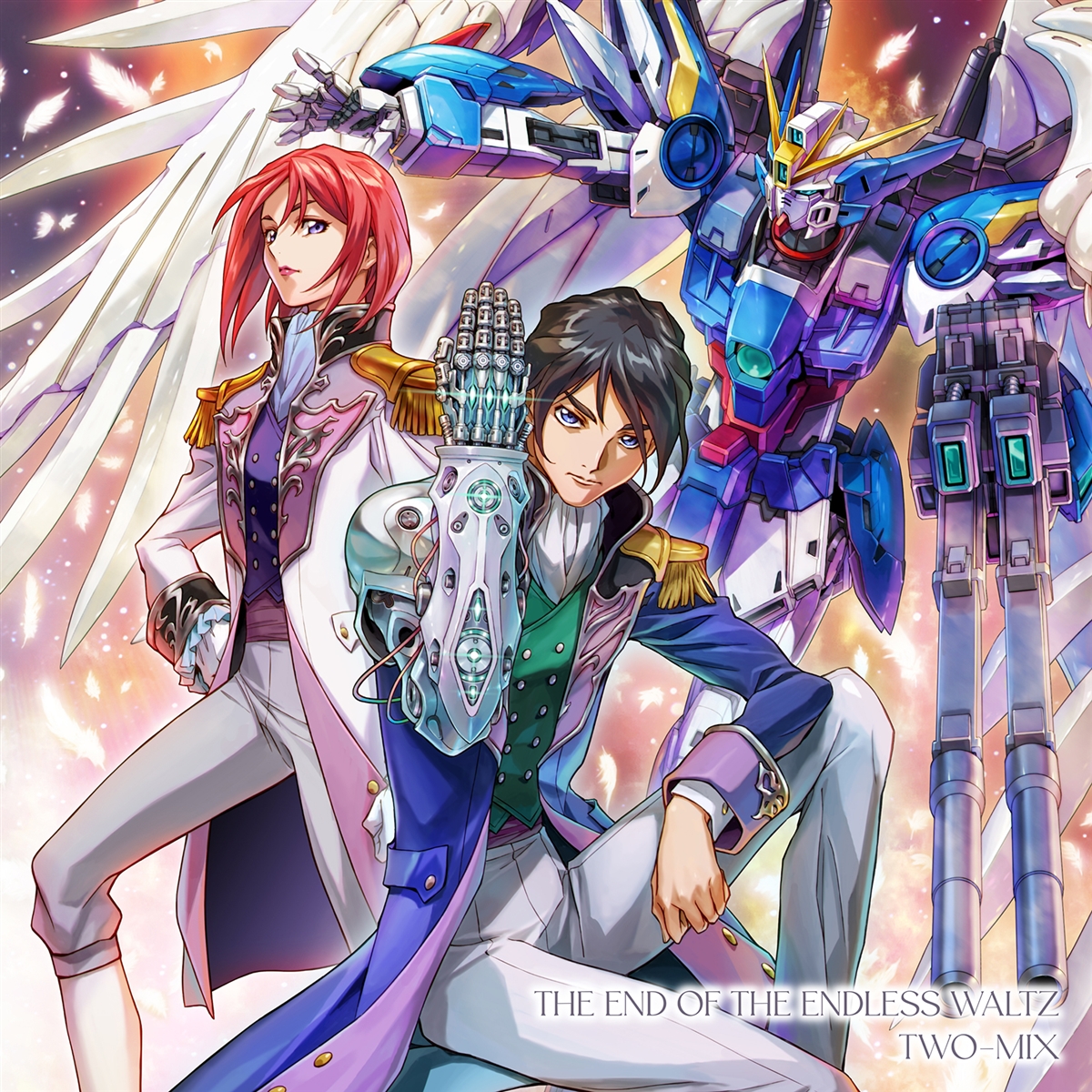 TWO-MIX30周年記念『新機動戦記ガンダムW』主題歌集2作品、描き下ろし