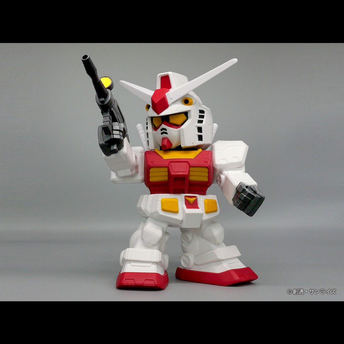 ジャンボソフビフィギュアSD RX-78-2 ガンダム(2Pカラー)-SDガンダム