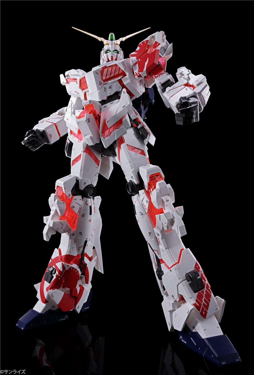 実物大ユニコーンガンダム立像展示終了記念商品「メガサイズモデル 1