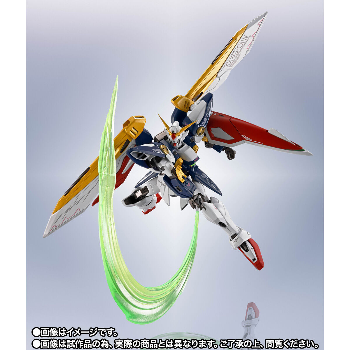 METAL ROBOT魂 ＜SIDE MS＞ ウイングガンダム | GUNDAM Official Website