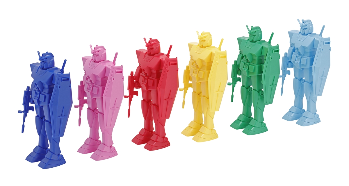 GUNPLA POP UP RUNNER'S GATE,