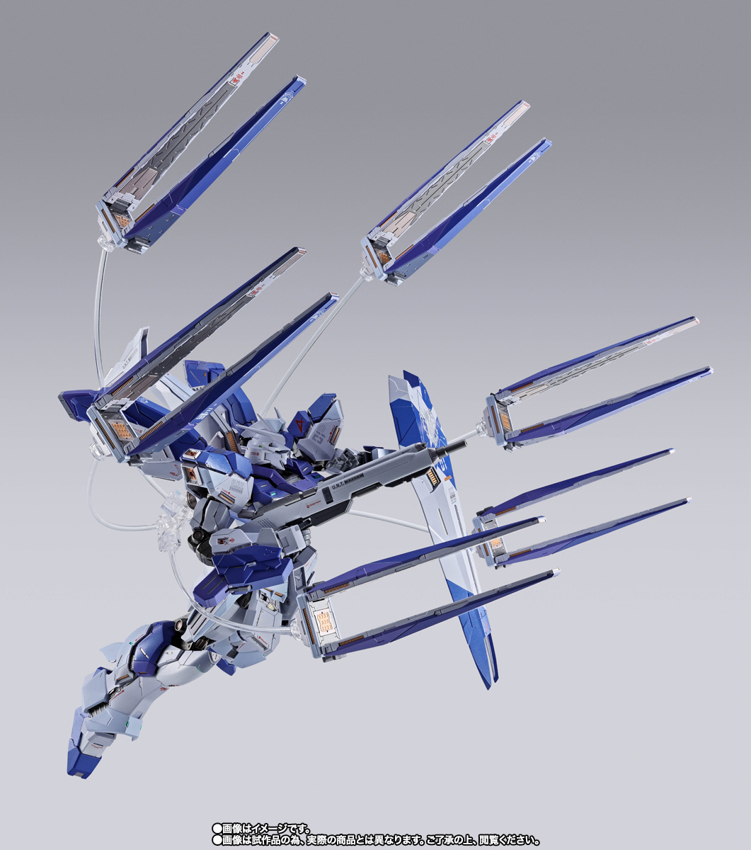 1月22日16時より「METAL BUILD Hi-νガンダム［METAL BUILD EXPO］」CTM