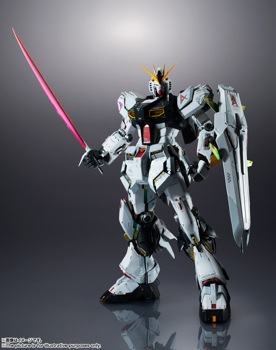 METAL STRUCTURE 解体匠機 RX-93 νガンダム」8月再販決定！4月28日より