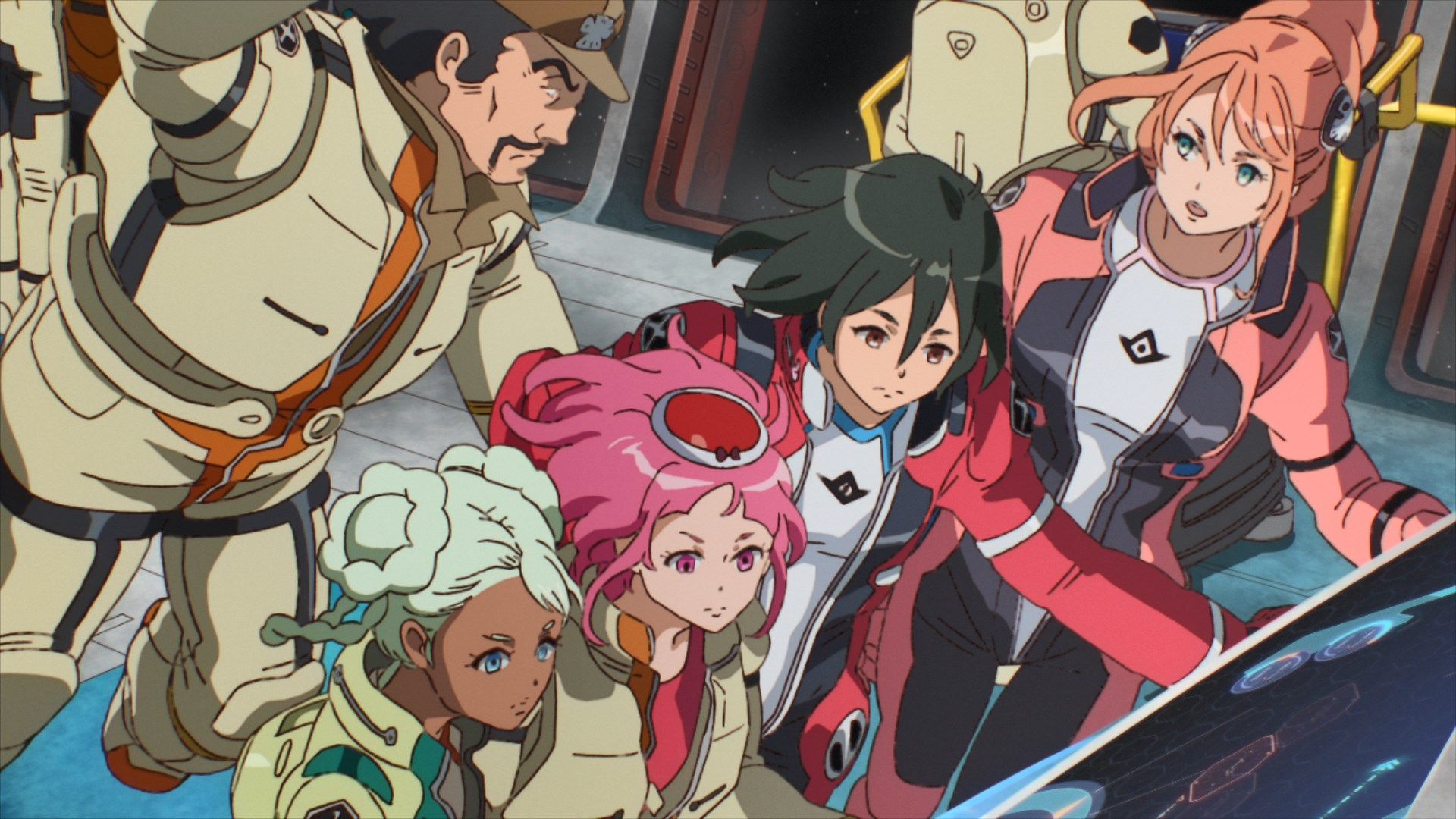 Reconguista in G V: Crossing the Line | GUNDAM Official Website
