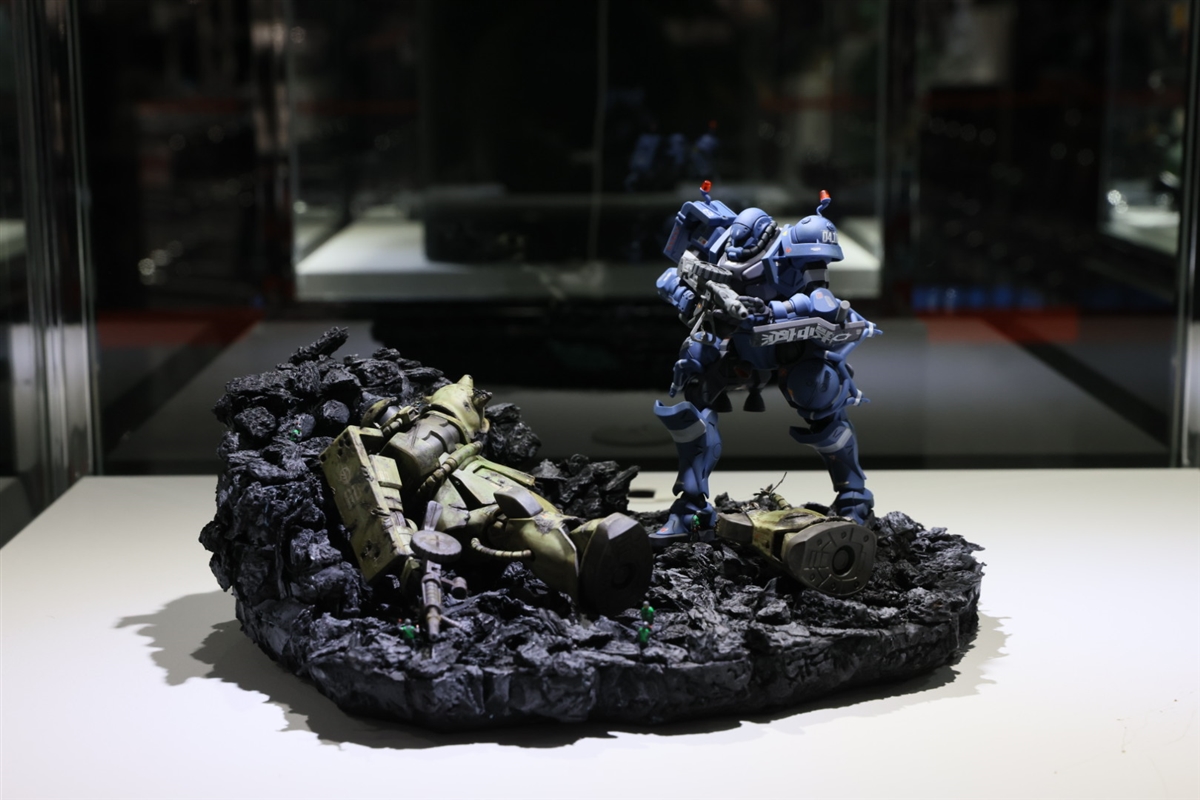 ガンプラビルダーズワールドカップ 13thトーナメント」日本大会決勝戦