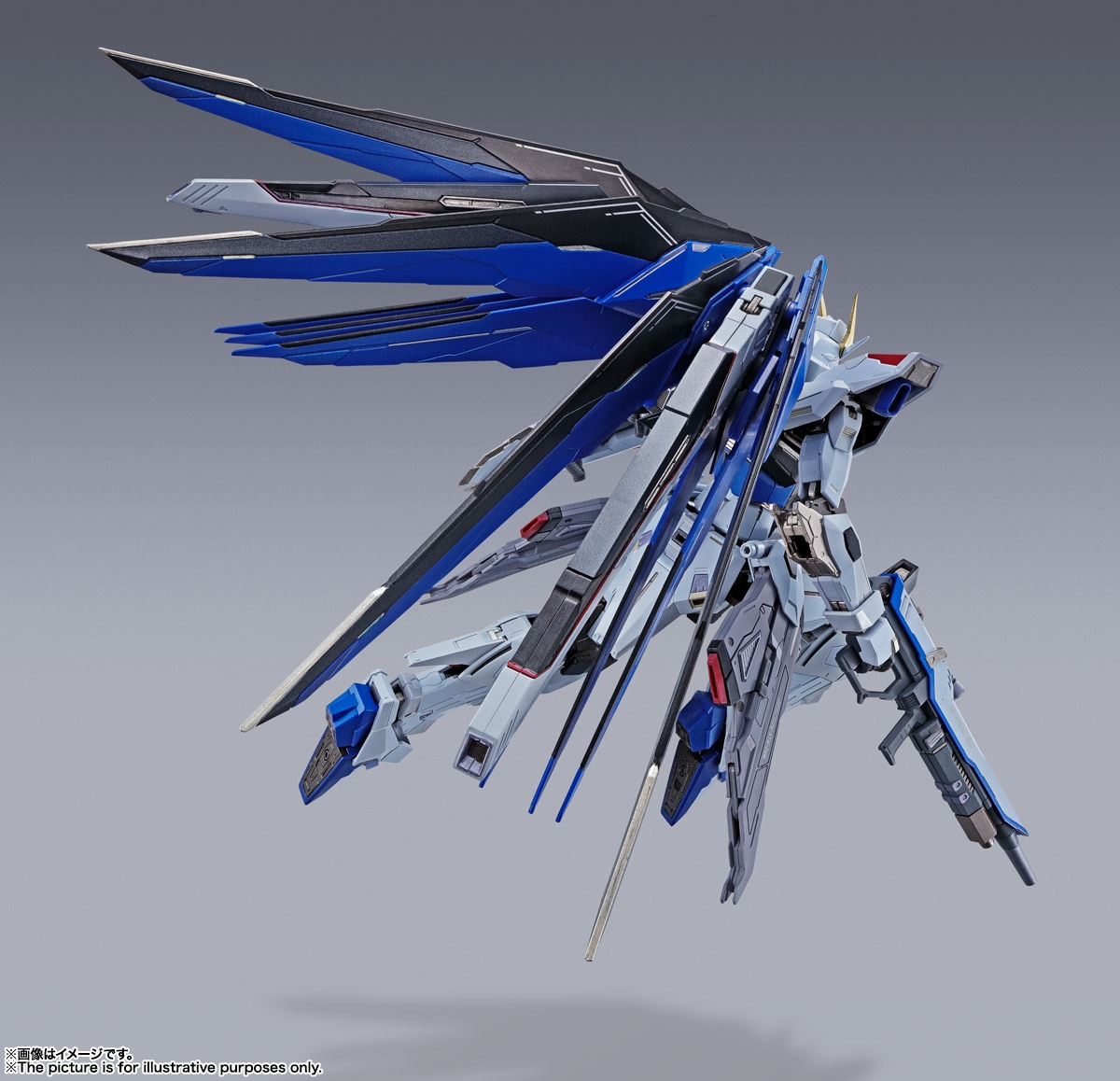 新品送込 l build フリーダムガンダム concept2 【公式通販】