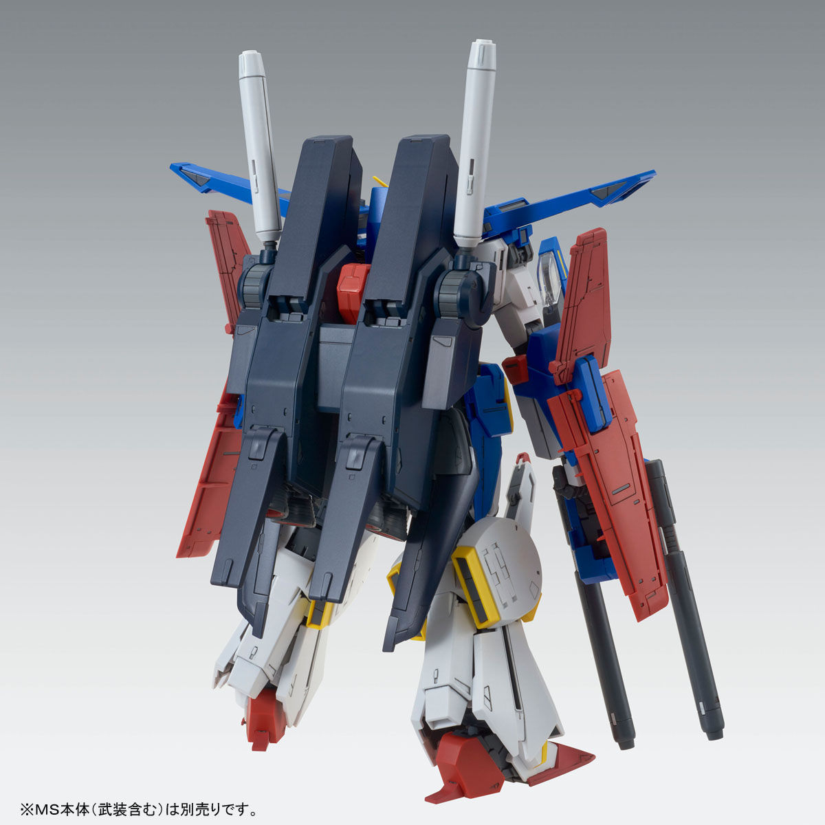 MG ダブルゼータG Ver.Ka 改修塗装済完成品　台座付 MG 1/100 ダブルゼータガンダム Ver．Ka用 強化型拡張パーツ【再販