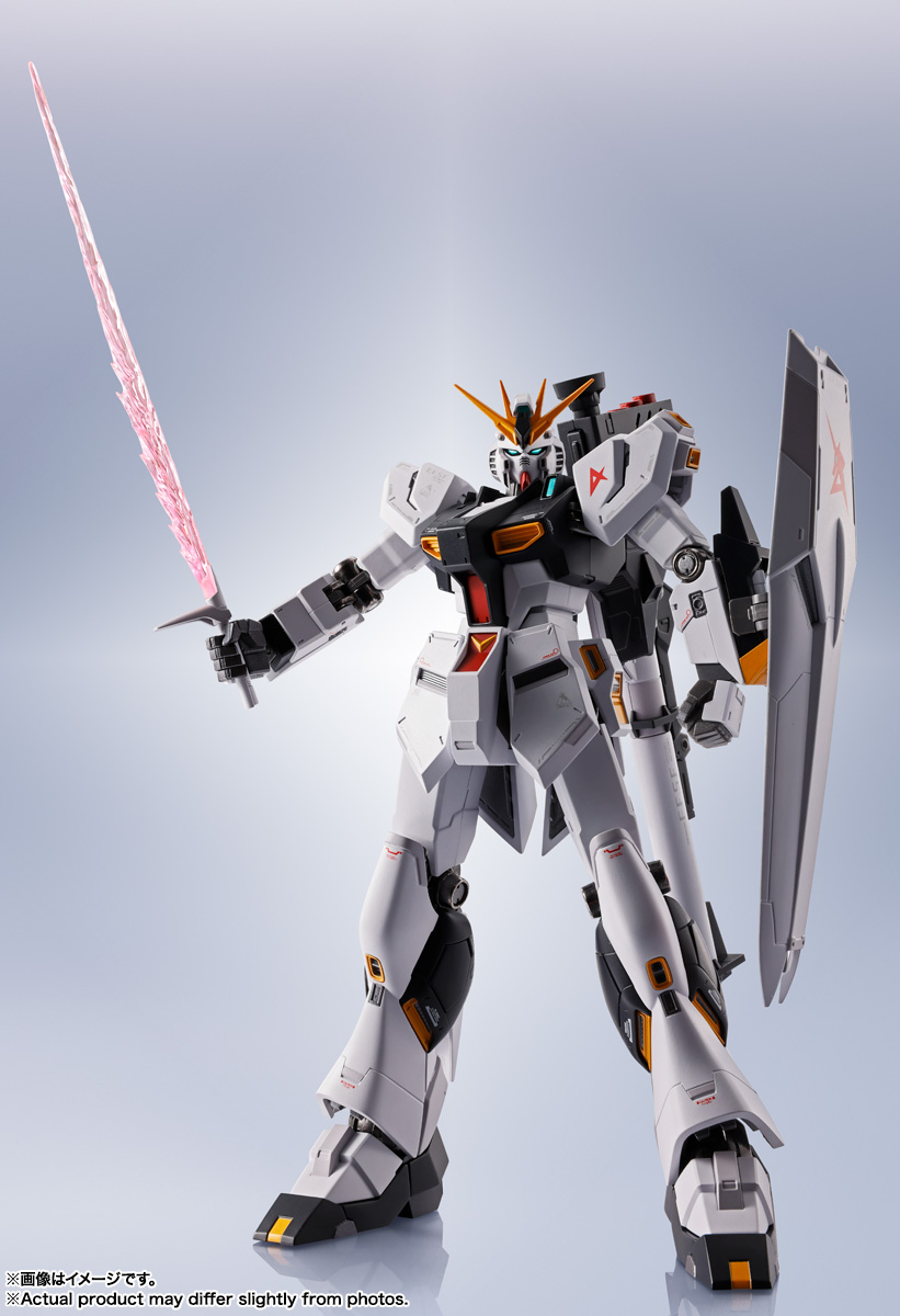METAL ROBOT魂＜SIDE MS＞ νガンダム」1月24日より発売！標準装備は
