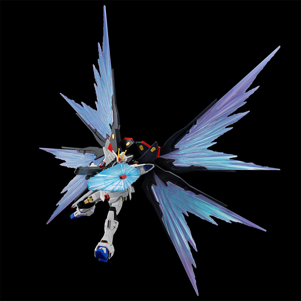 HG Strike Freedom Gundam TypeⅡ & Wings of Light Effect Set: Pre