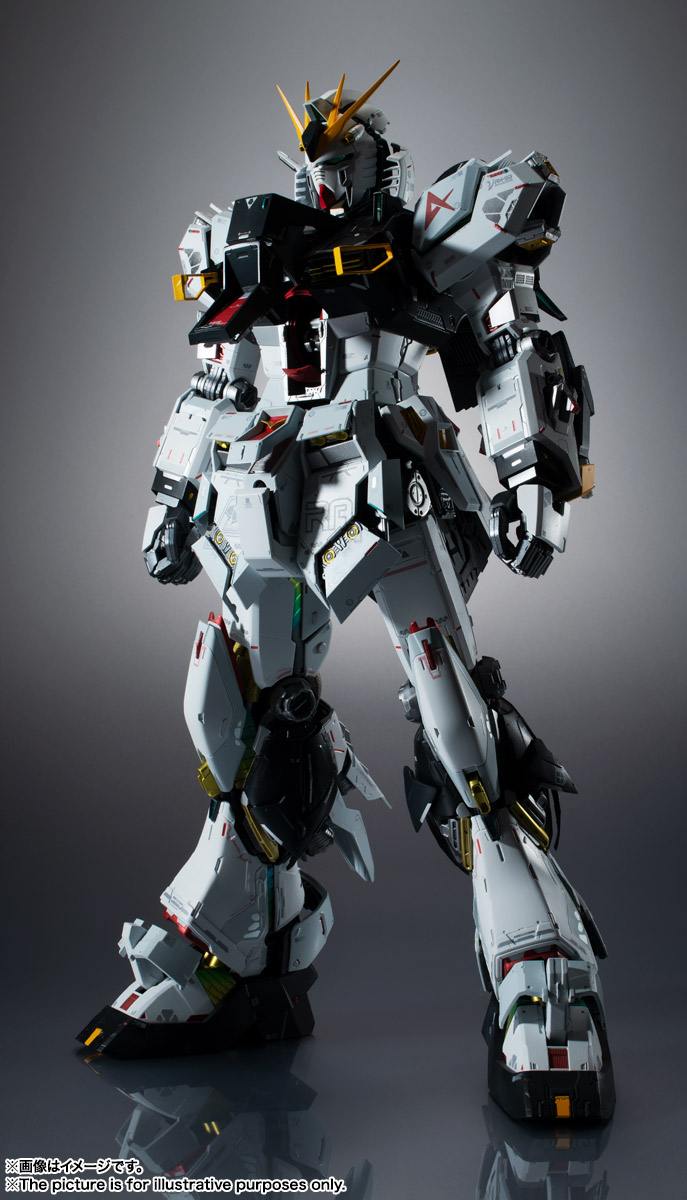 METAL STRUCTURE 解体匠機 RX-93 νガンダム」8月再販決定！4月28日より