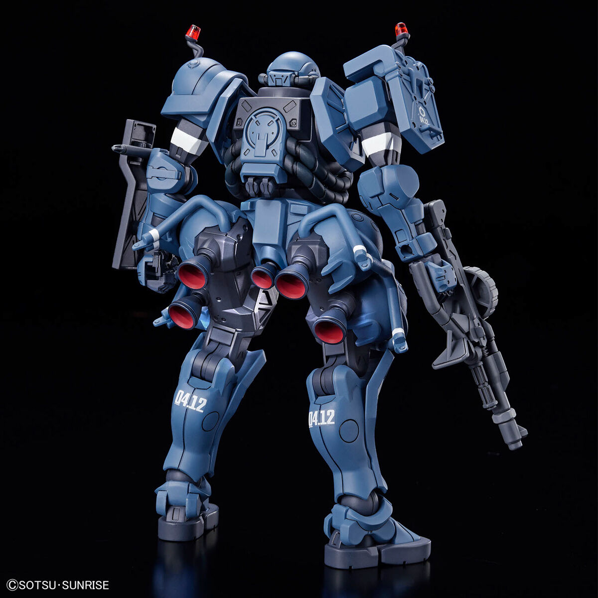 HG 1/144 軍警ザク(GQuuuuuuX)完成品 HG 1/144 軍警ザク | GUNDAM Official Website