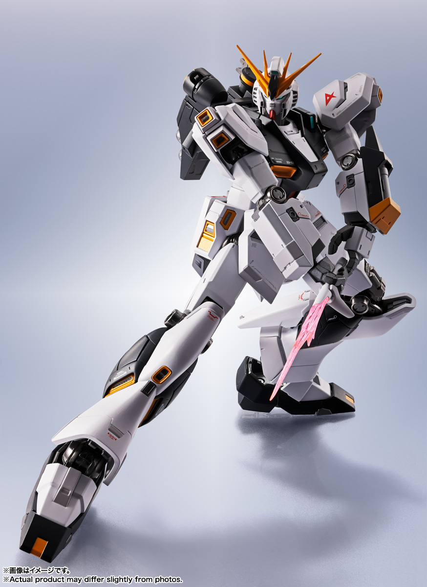 L ROBOT魂 νガンダム METAL ROBOT魂 νガンダム」2027年3月より再販決定！本日より取扱店舗に