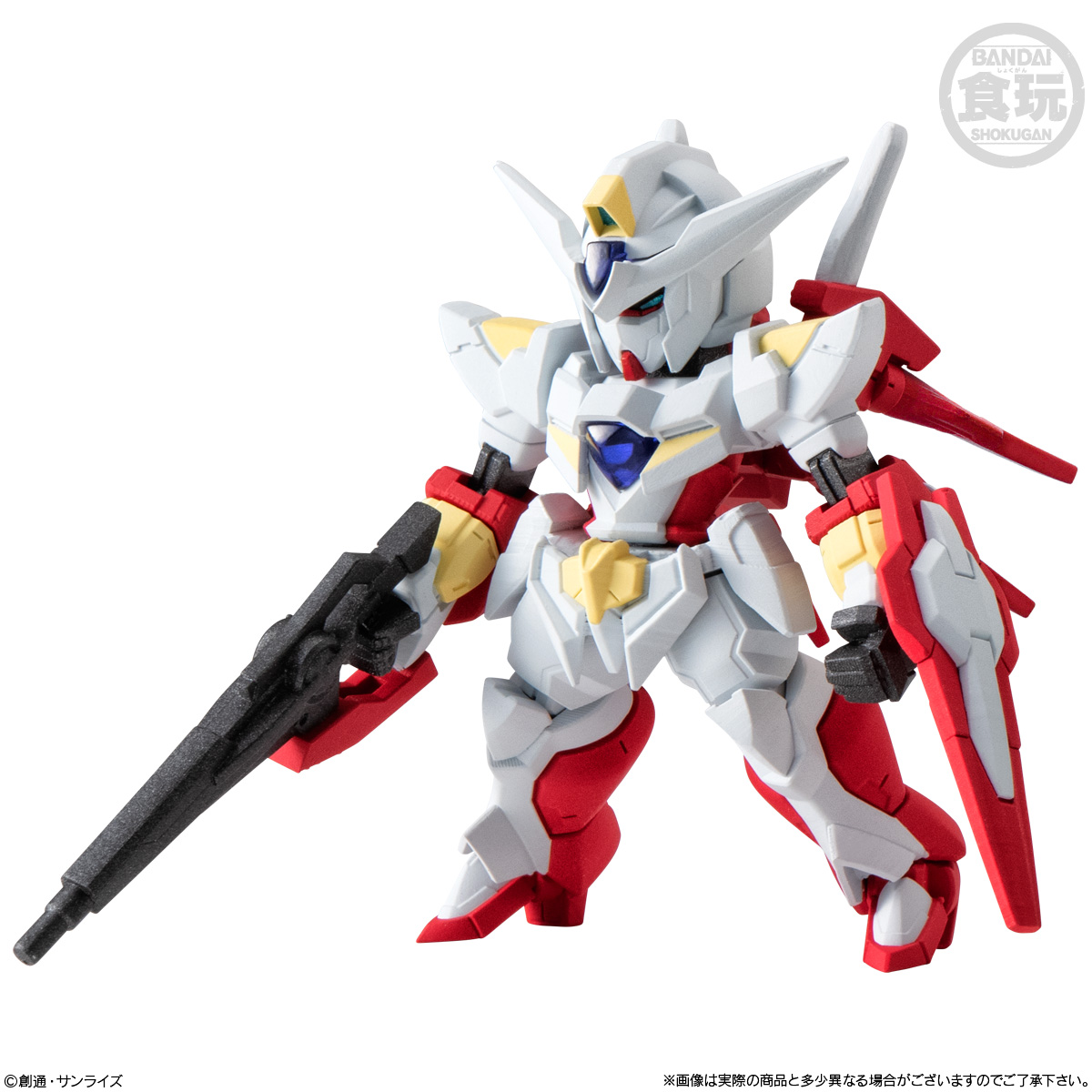 FW GUNDAM CONVERGE ＃29」5月18日発売！「ダブルオークアンタ 