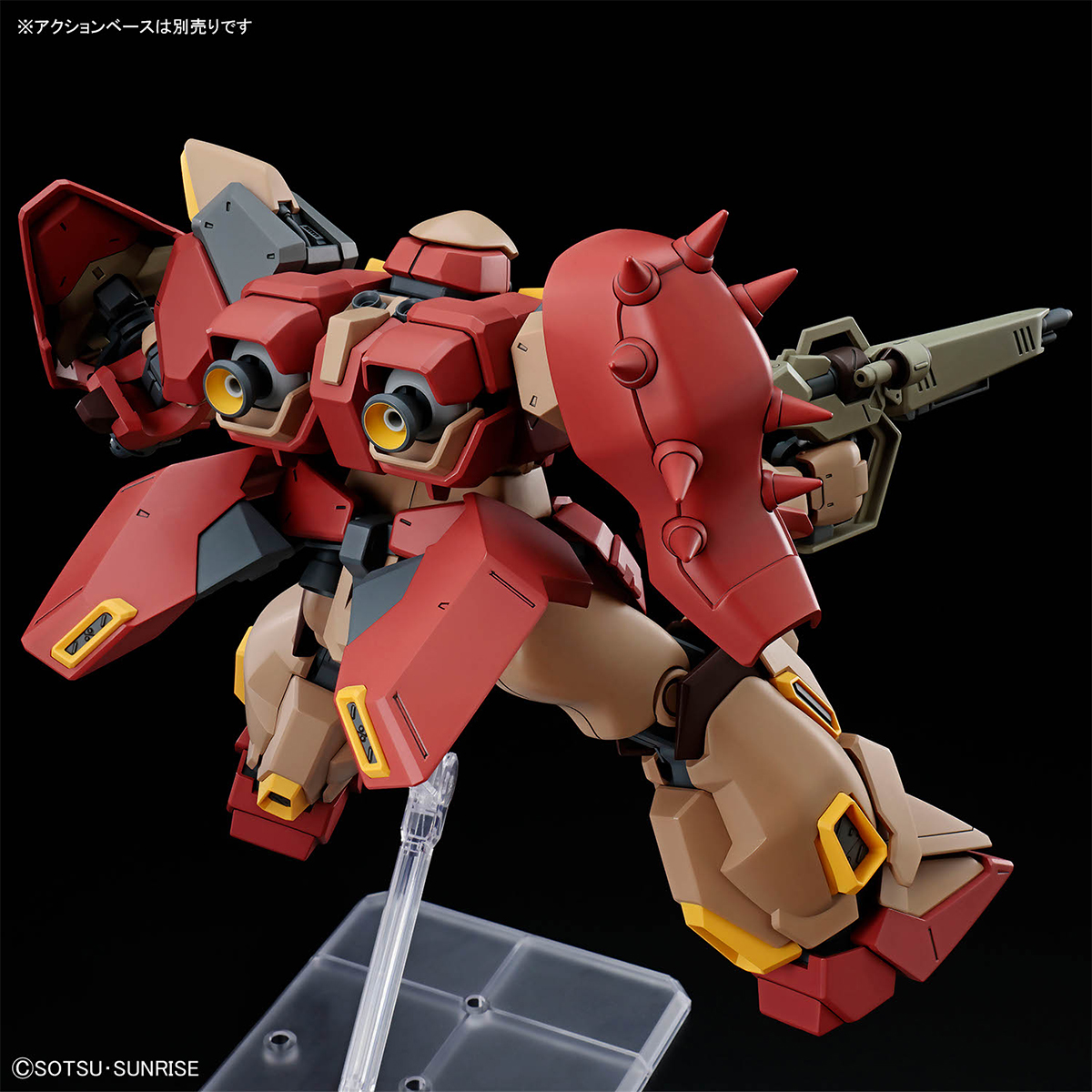 HG メッサーM01型（ガウマン機）」5月30日発売！ガウマン搭乗機再現用