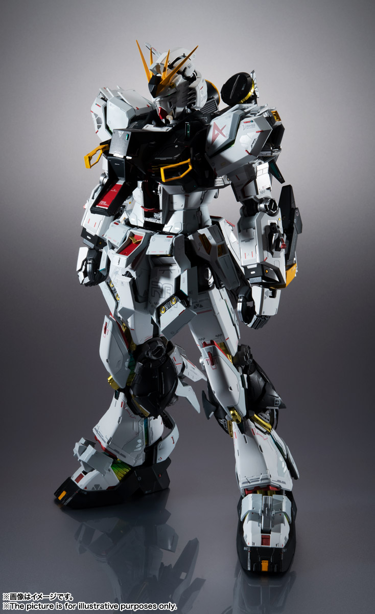 METAL STRUCTURE 解体匠機 RX-93 νガンダム」8月再販決定！4月28日より