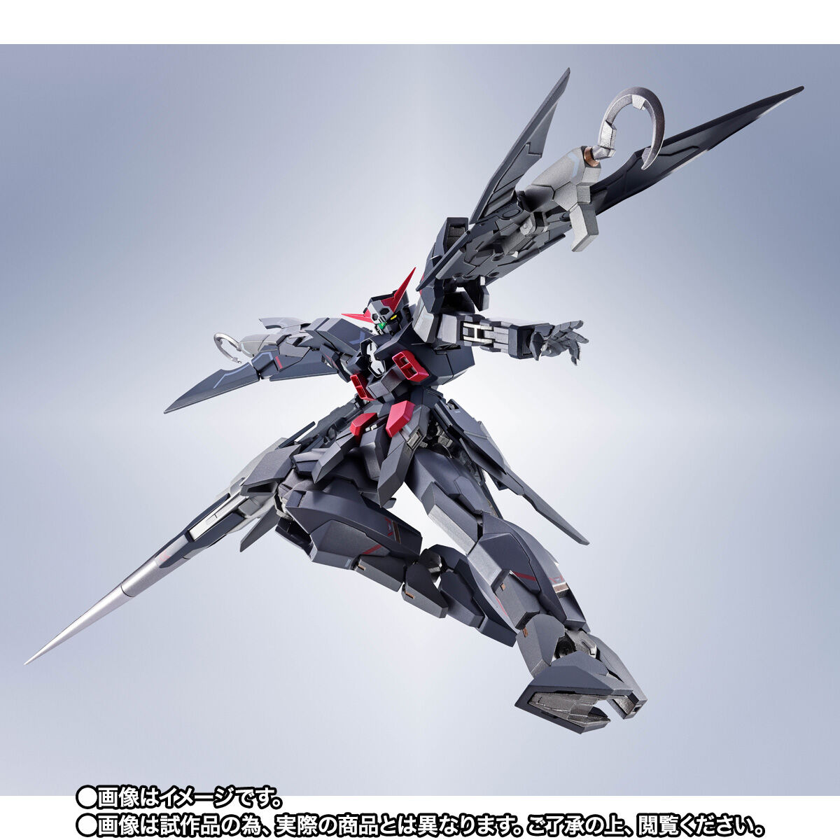 L ROBOT魂 GUNDAM AGE-2 DARK HOUND Pre-orders for the METAL ROBOT SPIRITS Gundam AGE-2 Dark Hound