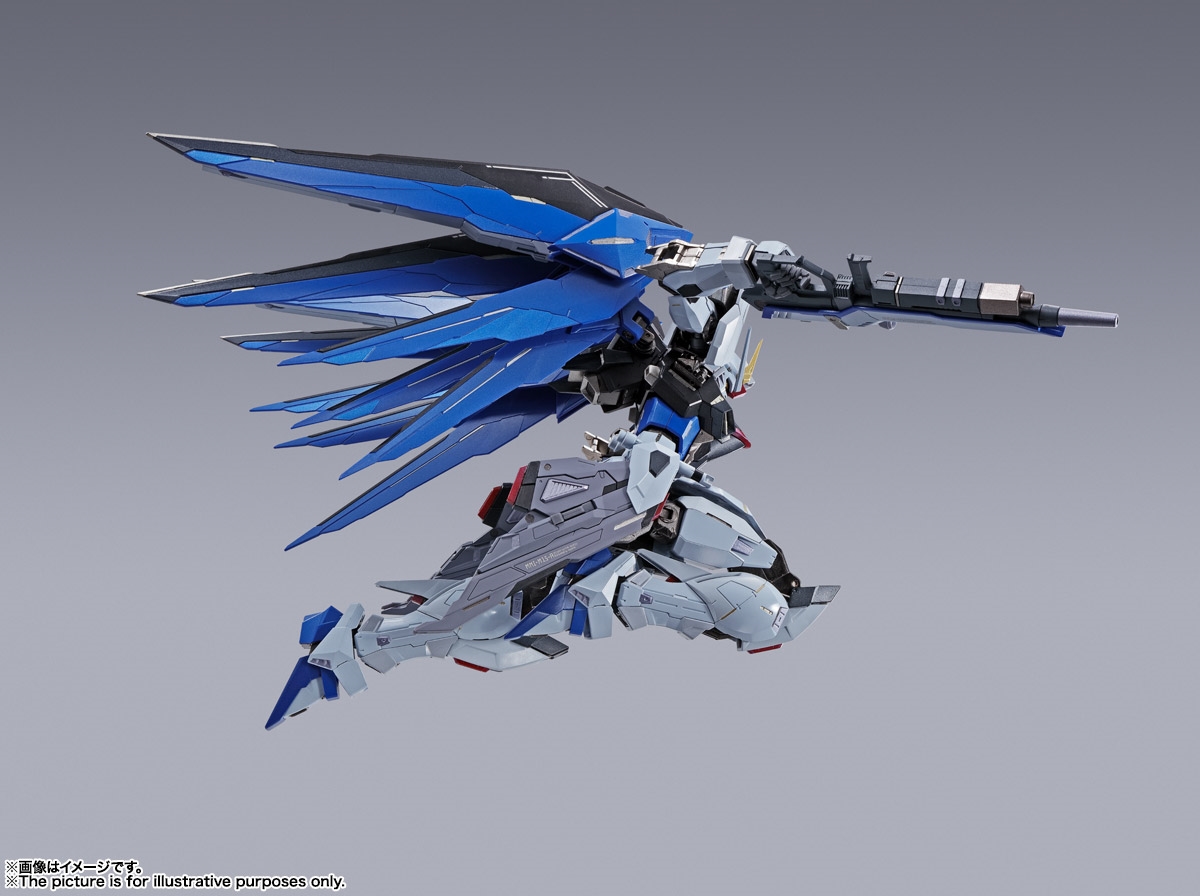 METAL BUILD フリーダムガンダム CONCEPT 2」12月27日より再販売