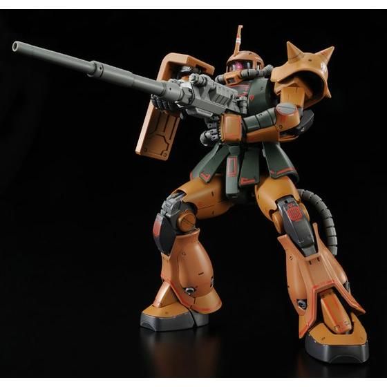 MG 1/100 MS-06FS ガルマ・ザビ専用 ザクII 【再販】 | GUNDAM