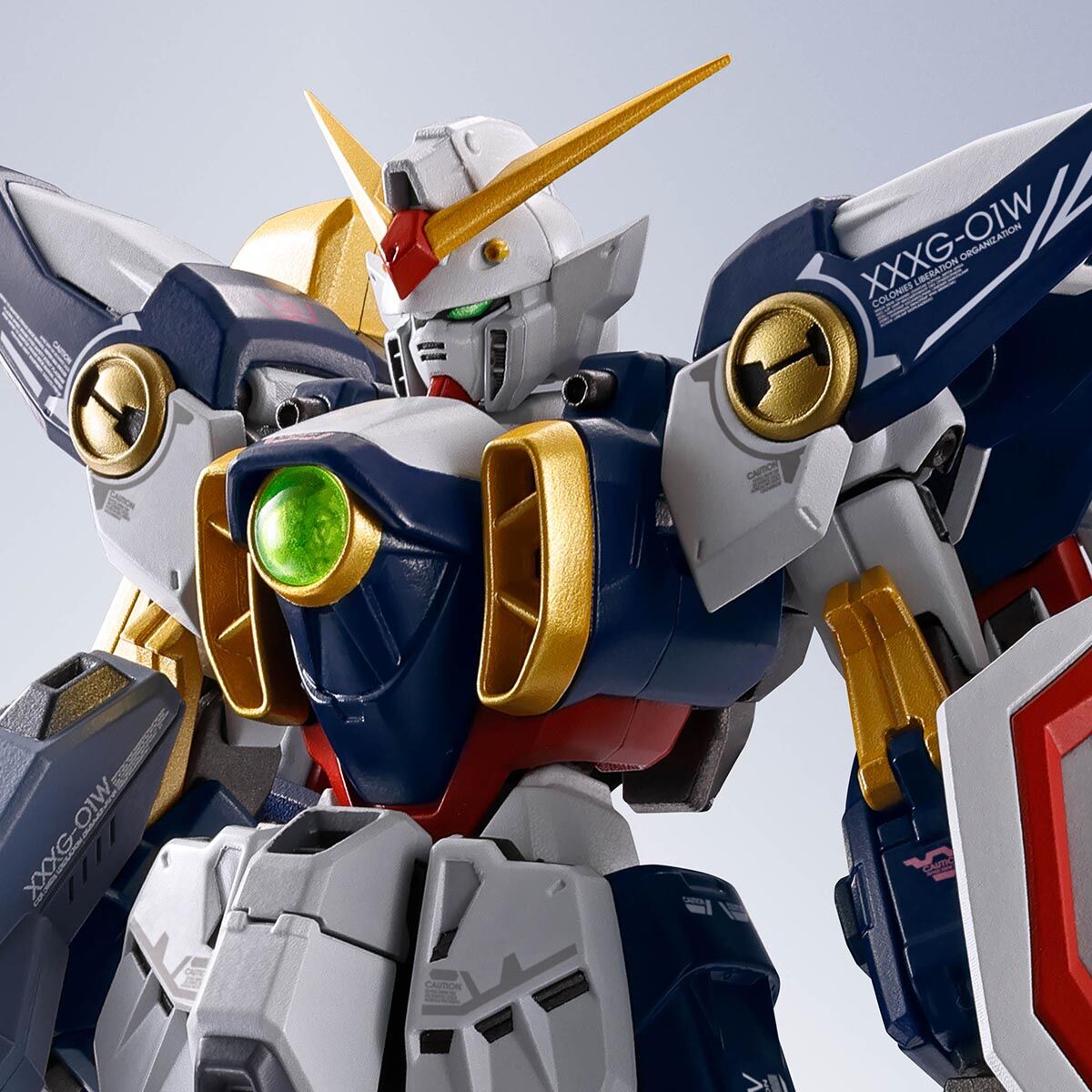 METAL ROBOT魂 ＜SIDE MS＞ ウイングガンダム | GUNDAM Official Website