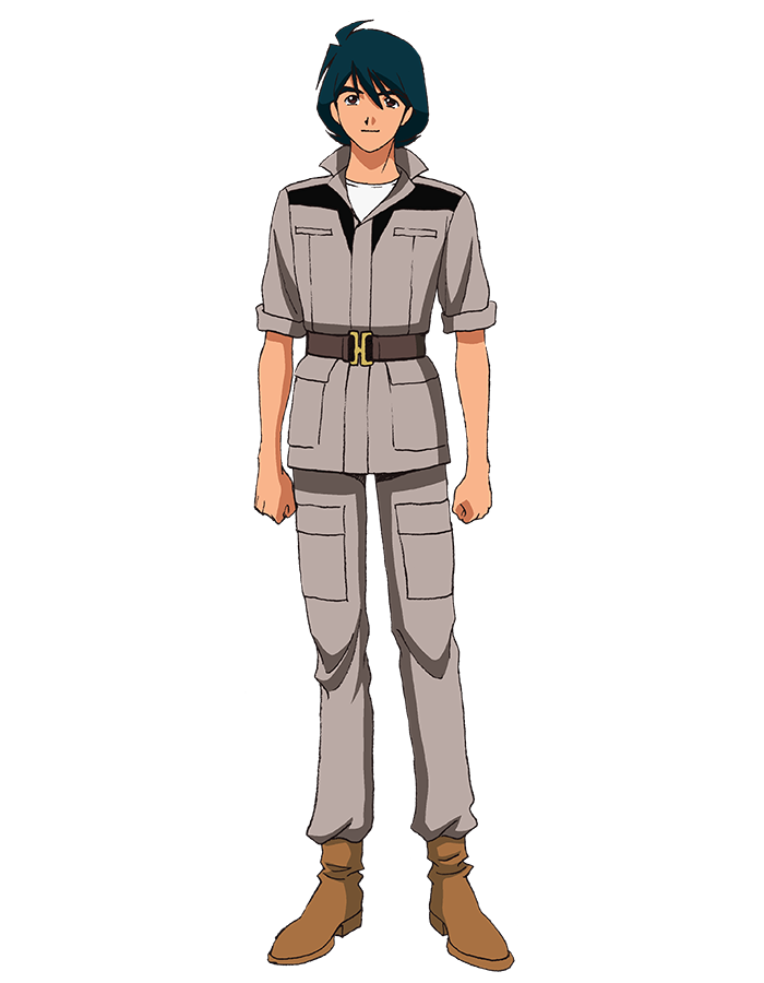 シロー・アマダ シロー・アマダ | GUNDAM Official Website