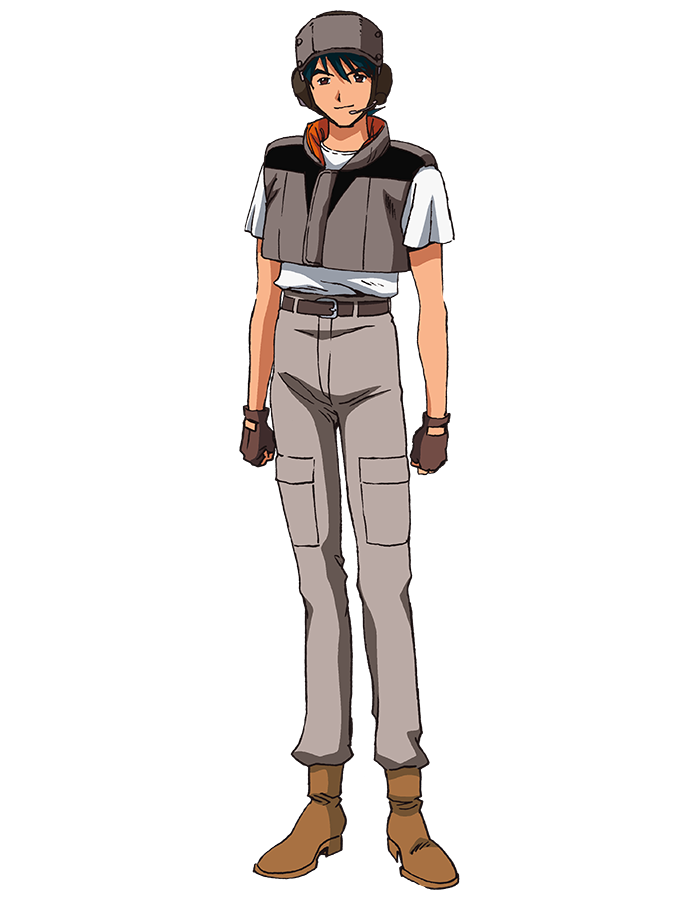 Shiro Amada | GUNDAM Official Website