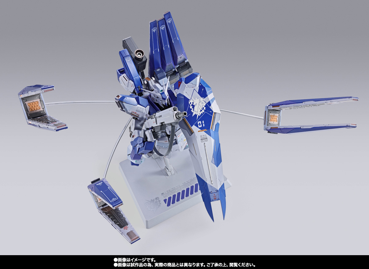 1月22日16時より「METAL BUILD Hi-νガンダム［METAL BUILD EXPO］」CTM