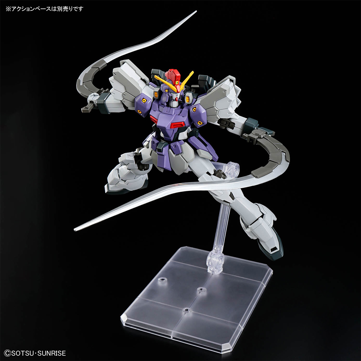 HG ガンダムサンドロック改 EW」6月6日発売！ヒートショーテルの赤熱化