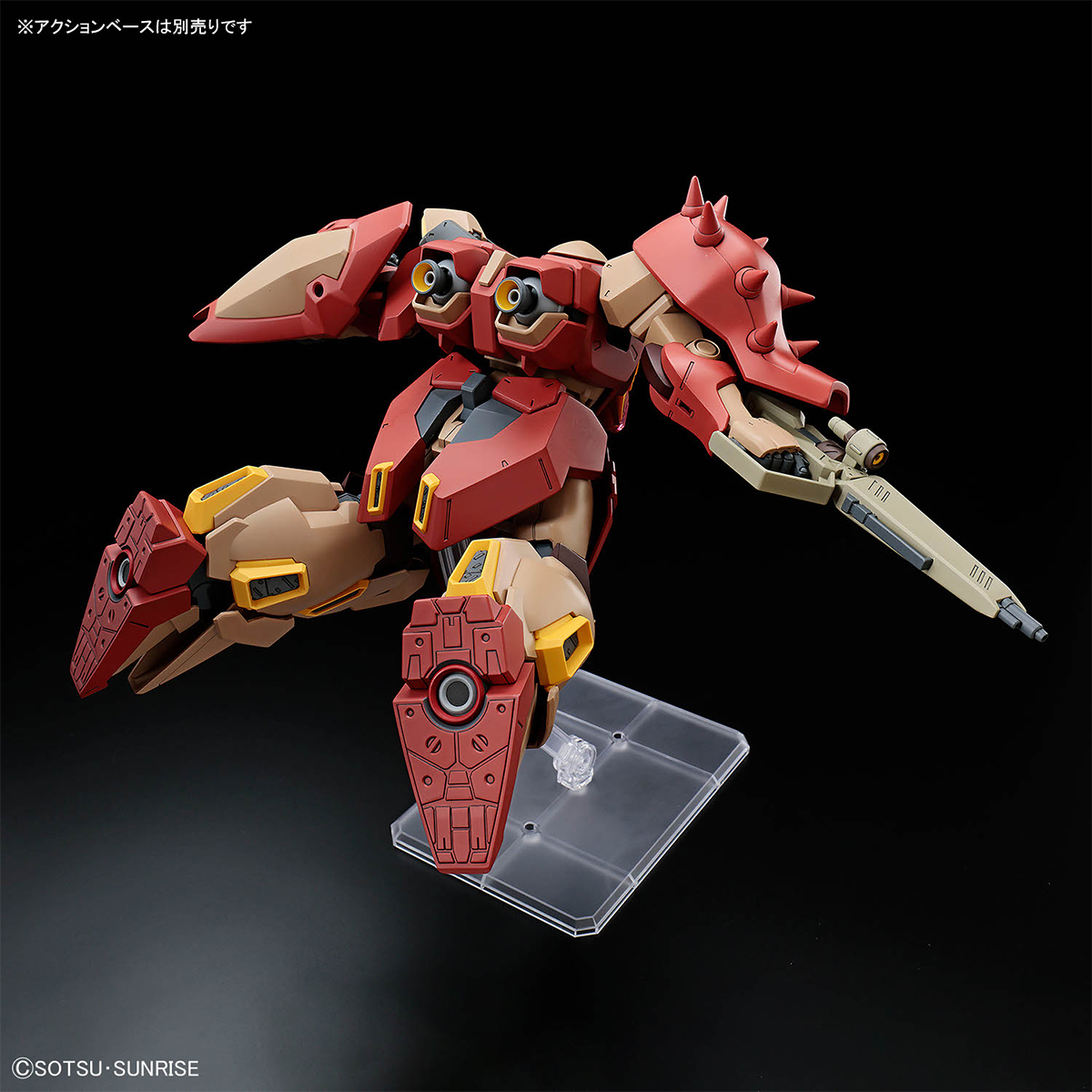 HG メッサーM01型（ガウマン機）」5月30日発売！ガウマン搭乗機再現用