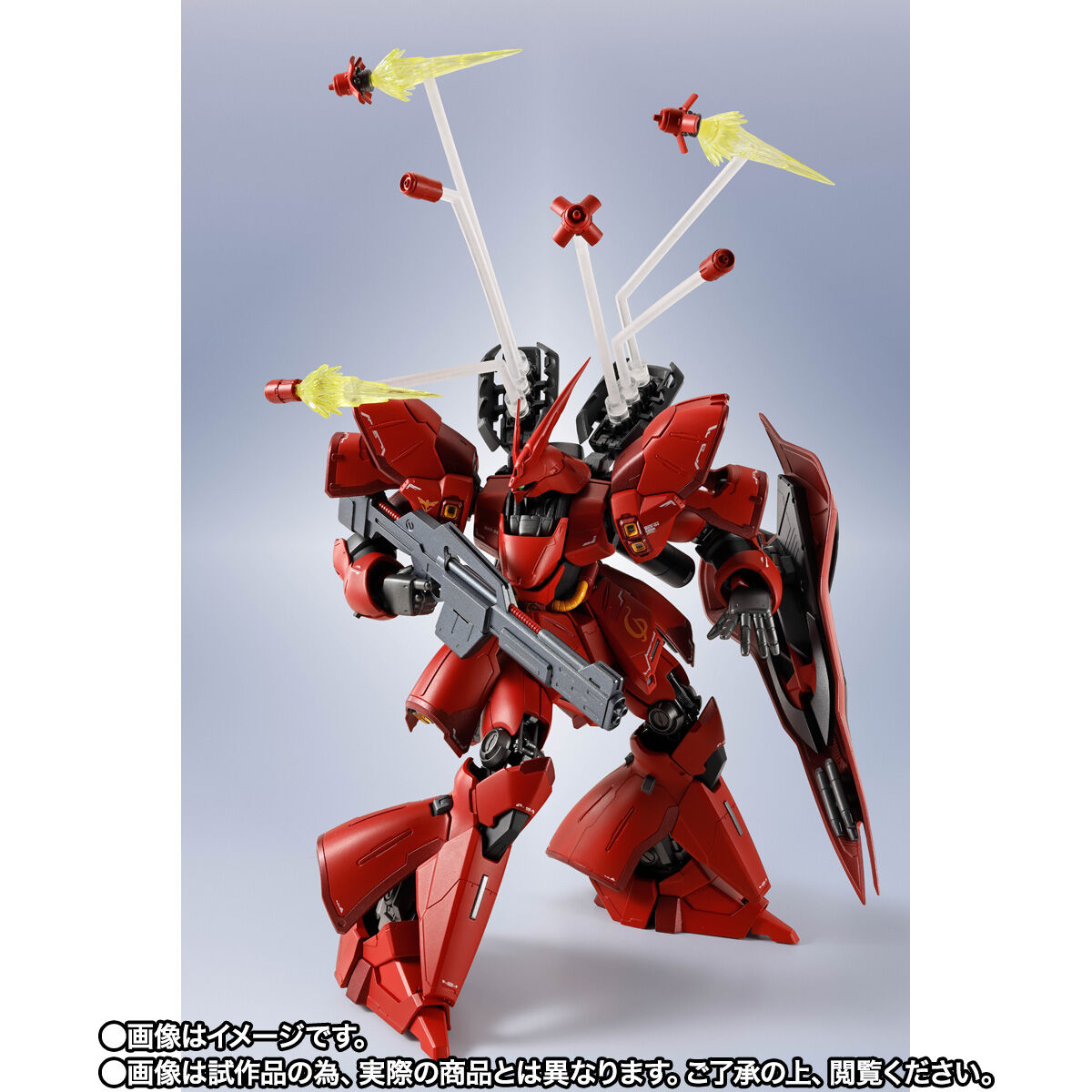 METAL ROBOT魂 サザビー」3月13日16時より予約受付スタート！劇中未 
