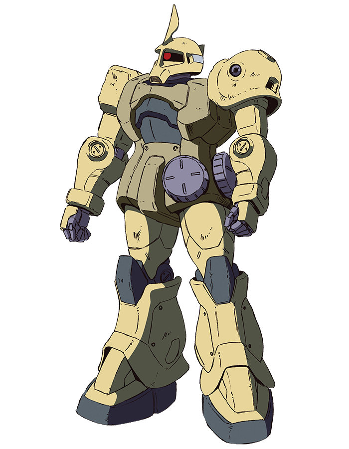 ザクI | GUNDAM Official Website
