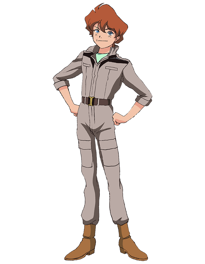 にのりっち様 ミケル・ニノリッチ | GUNDAM Official Website